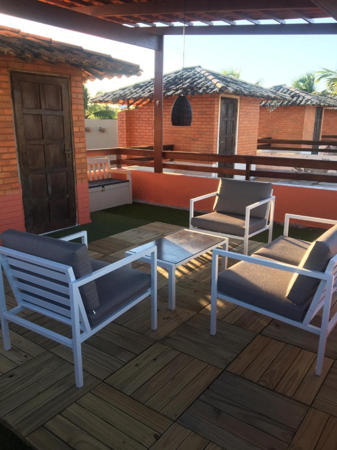 Cond Residencial Resort Pipa Chales Triplex - Centro De Pipa Praia de Pipa Екстер'єр фото